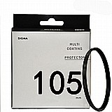 פילטר SIGMA Protector 105mm פילטר SIGMA Protector 105mm