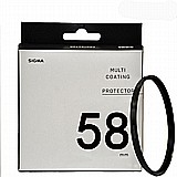 פילטר SIGMA Protector 58mm פילטר SIGMA Protector 58mm