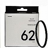 פילטר SIGMA Protector 62mm פילטר SIGMA Protector 62mm