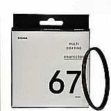 פילטר SIGMA Protector 67mm פילטר SIGMA Protector 67mm