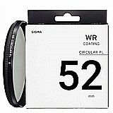 פילטר SIGMA polarizer 52mm פילטר SIGMA polarizer 52mm