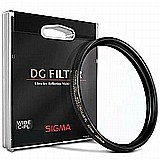 פילטר SIGMA polarizer 55mm פילטר SIGMA polarizer 55mm