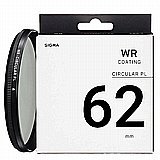 פילטר SIGMA polarizer 62mm פילטר SIGMA polarizer 62mm