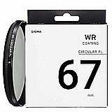 פילטר SIGMA polarizer 67mm פילטר SIGMA polarizer 67mm