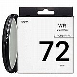 פילטר SIGMA FILTER WR-Polarizer 72mm פילטר SIGMA FILTER WR-Polarizer 72mm