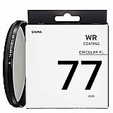 פילטר דוחה מים SIGMA WR CIRCULAR PL FILTER 72MM פילטר דוחה מים SIGMA WR CIRCULAR PL FILTER 72MM