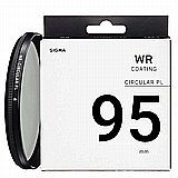 פילטר SIGMA polarizer 95mm פילטר SIGMA polarizer 95mm