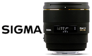 עדשות SIGMA עדשה מיקוד קבוע למצלמות DSLR