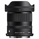SIGMA 12mm F1.4 DC DN - C For Sony E שנתיים אחריות יבואן רשמי SIGMA 12mm F1.4 DC DN - C For Sony E שנתיים אחריות יבואן רשמי