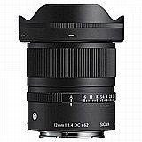SIGMA 12mm F1.4 DC DN - C For Sony E שנתיים אחריות יבואן רשמי SIGMA 12mm F1.4 DC DN - C For Sony E שנתיים אחריות יבואן רשמי