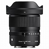 SIGMA 12mm F1.4 DC DN - C For Canon RF-M שנתיים אחריות יבואן רשמי SIGMA 12mm F1.4 DC DN - C For Canon RF-M שנתיים אחריות יבואן רשמי