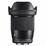 SIGMA 16mm F1.4 DC DN - C For Fuji X-Mount SIGMA 16mm F1.4 DC DN - C For Fuji X-Mount