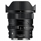 SIGMA 20mm F2 DG DN | C שפע SIGMA 20mm F2 DG DN | C שפע