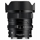 SIGMA 24mm F2 DG BK| C For Sony E שפע SIGMA 24mm F2 DG BK| C For Sony E שפע