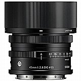 SIGMA 45mm F2.8 DG DN | C For L-Mount שפע SIGMA 45mm F2.8 DG DN | C For L-Mount שפע