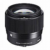 SIGMA 56mm F1.4 DC DN - C For Canon EF-M יבואן רשמי SIGMA 56mm F1.4 DC DN - C For Canon EF-M יבואן רשמי