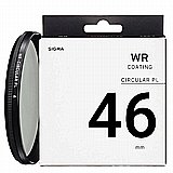 פילטר דוחה מים SIGMA WR CIRCULAR PL FILTER 46MM פילטר דוחה מים SIGMA WR CIRCULAR PL FILTER 46MM