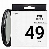 פילטר דוחה מים SIGMA WR CIRCULAR PL FILTER 86MM פילטר דוחה מים SIGMA WR CIRCULAR PL FILTER 86MM