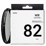 פילטר דוחה מים SIGMA WR CIRCULAR PL FILTER 77MM פילטר דוחה מים SIGMA WR CIRCULAR PL FILTER 77MM
