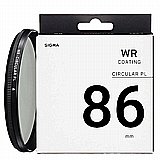 פילטר דוחה מים SIGMA WR CIRCULAR PL FILTER 82MM פילטר דוחה מים SIGMA WR CIRCULAR PL FILTER 82MM