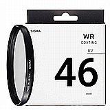 פילטר דוחה מים SIGMA WR UV 46mm פילטר דוחה מים SIGMA WR UV 46mm