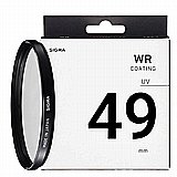 פילטר דוחה מים SIGMA WR UV 49mm פילטר דוחה מים SIGMA WR UV 49mm