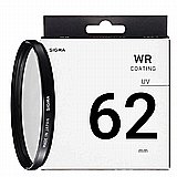 פילטר דוחה מים SIGMA WR UV 62mm פילטר דוחה מים SIGMA WR UV 62mm