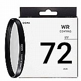 פילטר דוחה מים SIGMA WR UV 72mm פילטר דוחה מים SIGMA WR UV 72mm