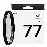 פילטר דוחה מים SIGMA WR UV 77mm פילטר דוחה מים SIGMA WR UV 77mm