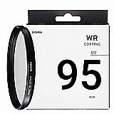 פילטר דוחה מים SIGMA WR UV 95mm פילטר דוחה מים SIGMA WR UV 95mm