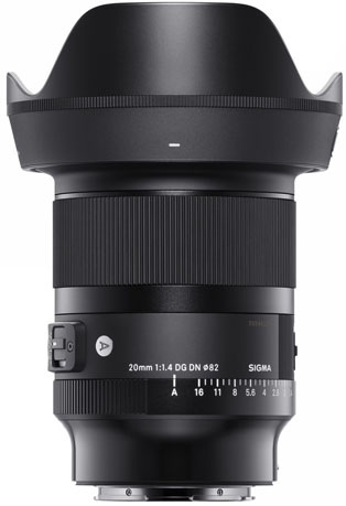 sigma 20mm f1.4 for sony