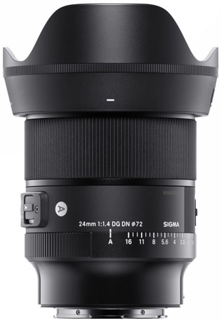 SIGMA 24mm F1.4 DG DN - ART L-MOUNT SIGMA 24mm F1.4 DG DN - ART L-MOUNT