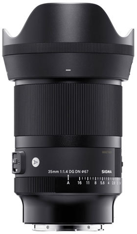 SIGMA 35mm F1.4 DG DN ART For L-MOUNT SIGMA 35mm F1.4 DG DN ART For L-MOUNT