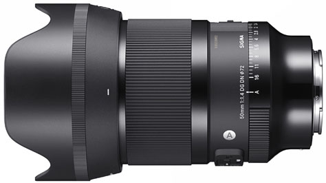 SIGMA 50mm F1.4 DG DN ART For L-MOUNT SIGMA 50mm F1.4 DG DN ART For L-MOUNT
